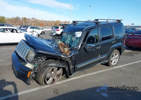 2011 Jeep Liberty Limited Edition из США, поврежденный, VIN 1J4PN5GK3BW591939
